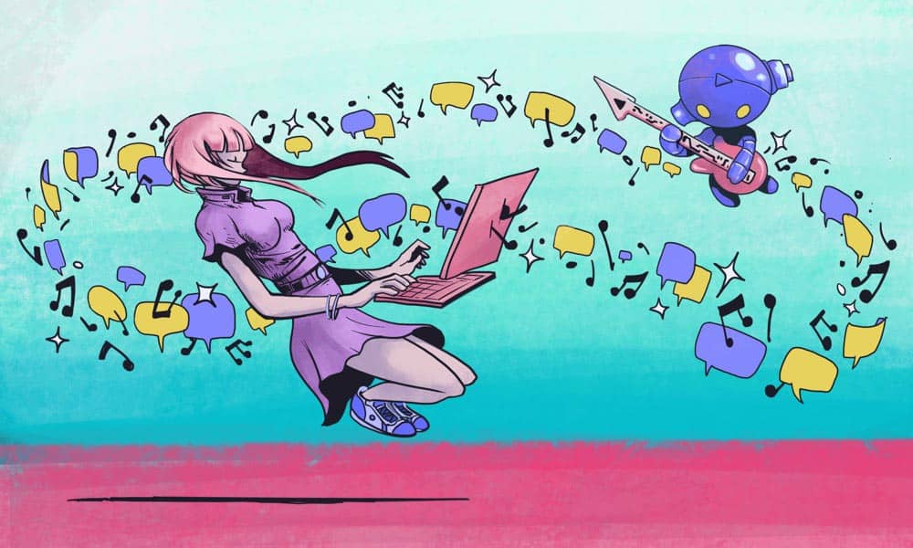 Image of Chatbot Song Recommender System